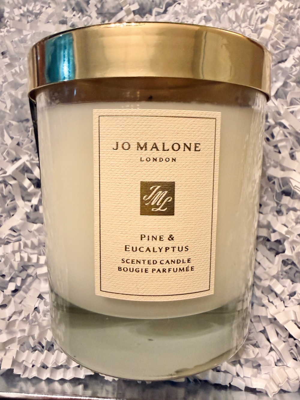Jo Malone London Pine & Eucalyptus Scented Candle 200g/7oz, Limited Edition
